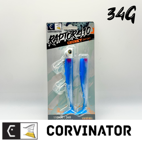 VINILO RAPTOR 110 34G Flash Blue