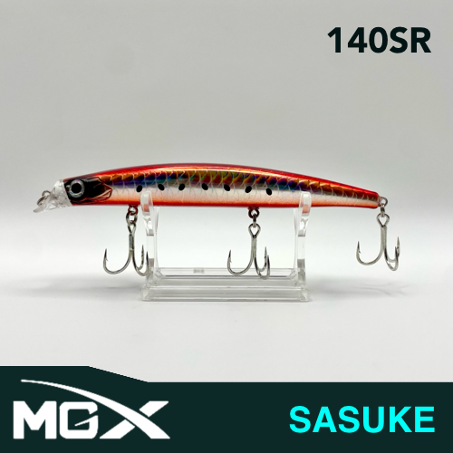 SASUKE 140SR - 166 - NATURAL RED ASSASSIN