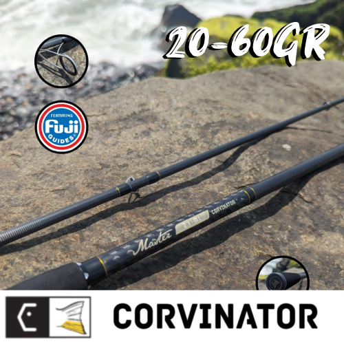 CAÑA MASTER 2.1 M. 20-60GR - CORVINATOR