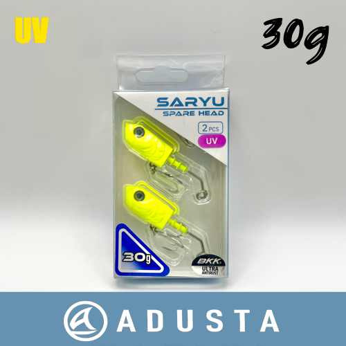 JIGHEAD ADUSTA SARYU 30G - Flat Chart UV