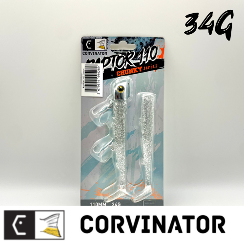VINILO RAPTOR 110 34G Cotton