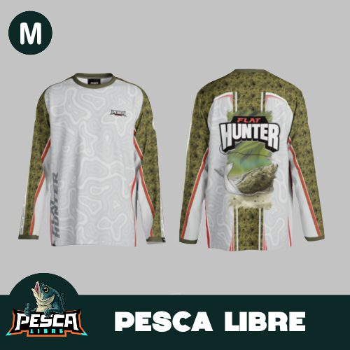 TALLA M - POLO FLAT HUNTER
