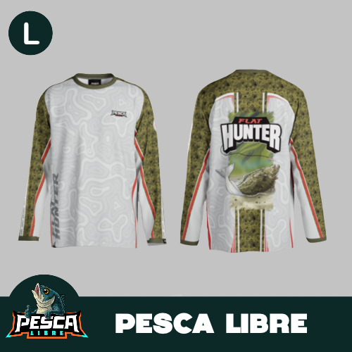 TALLA L - POLO FLAT HUNTER