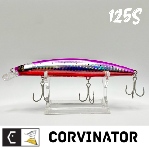 FLAT FINDER 125 S - Lucky Pink