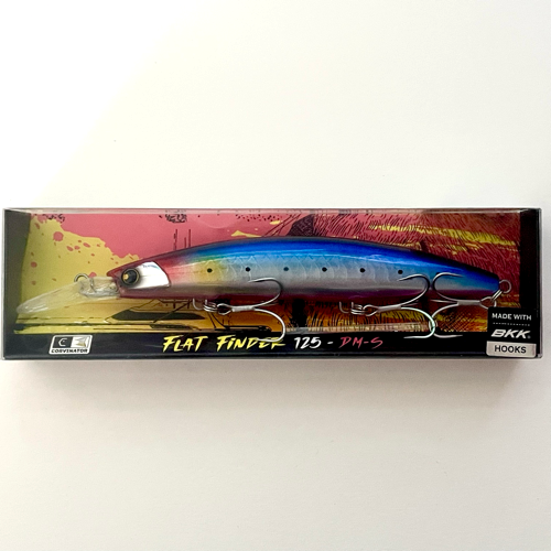 FLAT FINDER 125 DMS - Bloody Anchovy