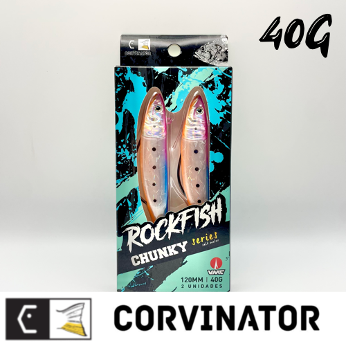 VINILO ROCKFISH 40G - Ocean Killer
