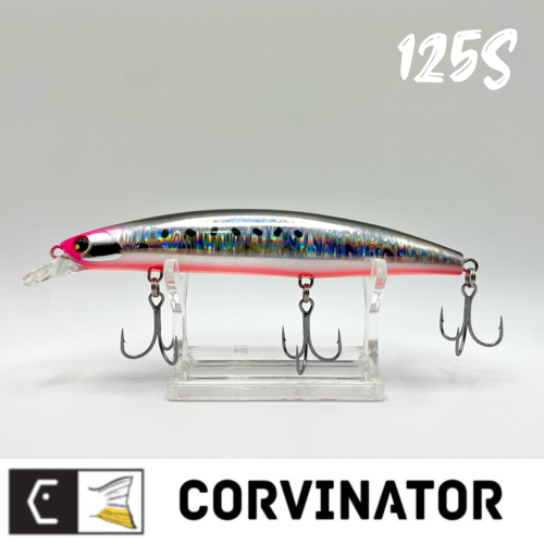 FLAT FINDER 125 S - Pink Nose