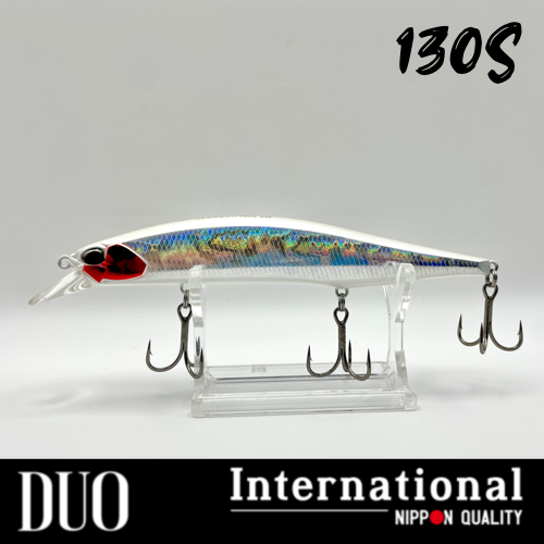 REALIS JERKBAIT 130S - Prism Ivory