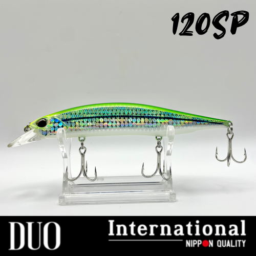 REALIS JERKBAIT 120SP - Chart Head Sayori