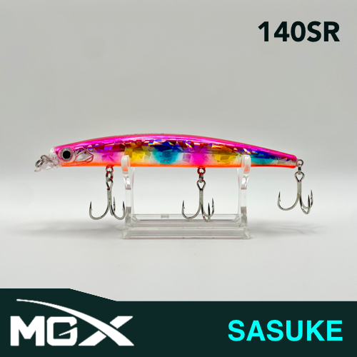SASUKE 140SR - 179 - PINK CLOWN