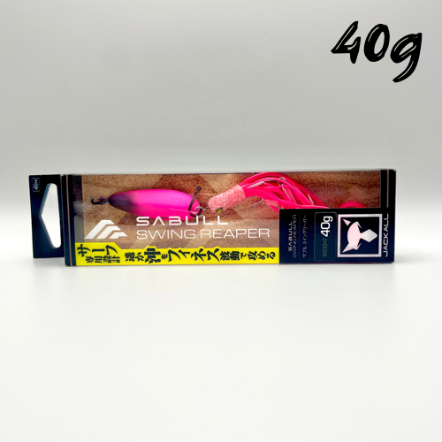 JIG HIBRIDO SABULL 40G - Mate Pink