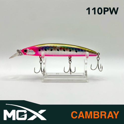 CAMBRAY 110PW - 250 - NATURAL BROWN PINK SARDINE II