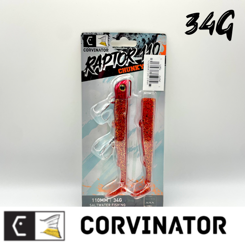 VINILO RAPTOR 110 34G CAMARON