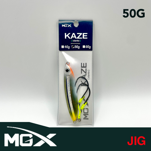 JIG MGX 50G KAZE - PEJERREY