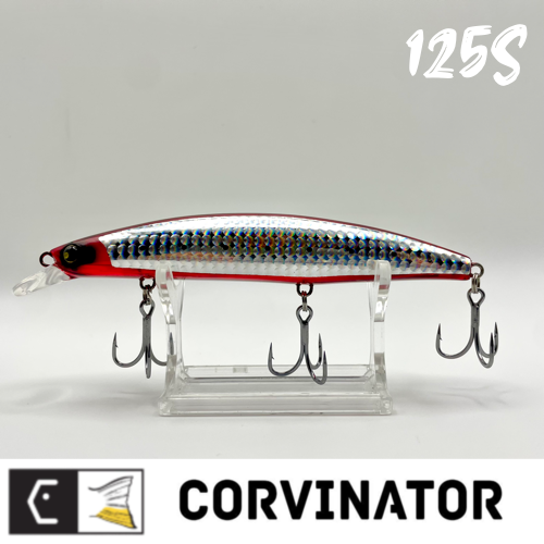 FLAT FINDER 125 S - Burning