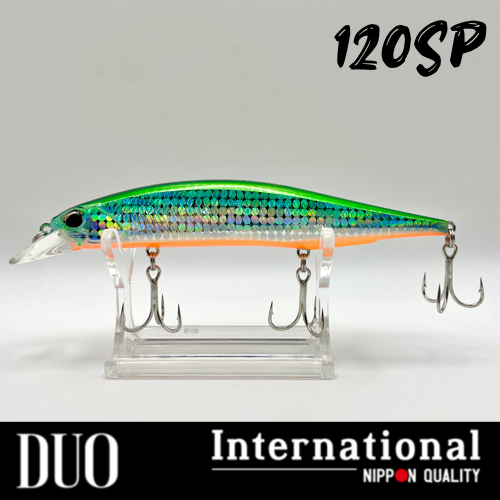 REALIS JERKBAIT 120SP - Tiranga OB