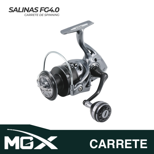 CARRETE SPINNING SALINAS FG 4.0 MGX