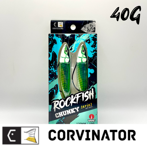 VINILO ROCKFISH 40G - Natural Green