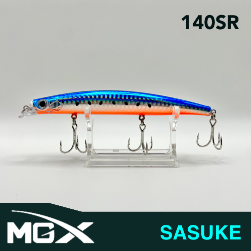 SASUKE 140SR - 001 - ORANGE BELLY SARDINE