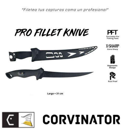 CUCHILLO FILETERO PRO