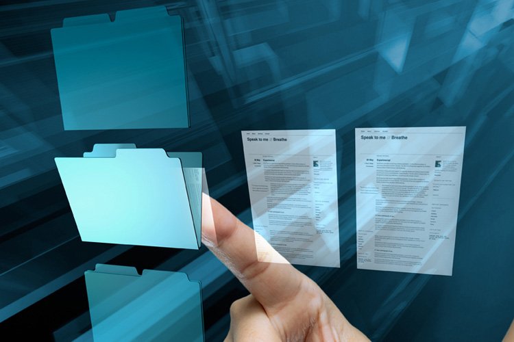 Actualización mínima de documentos