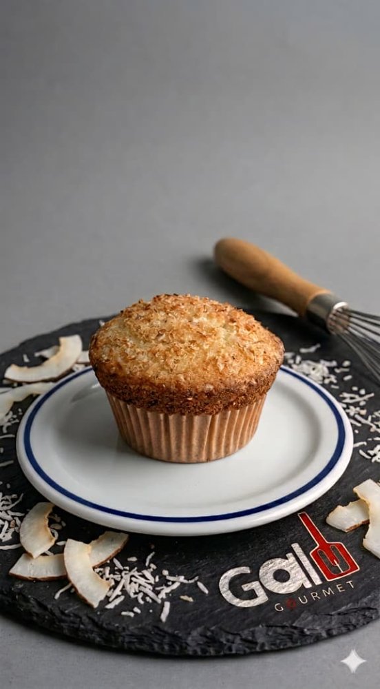 Cupcake de Coco