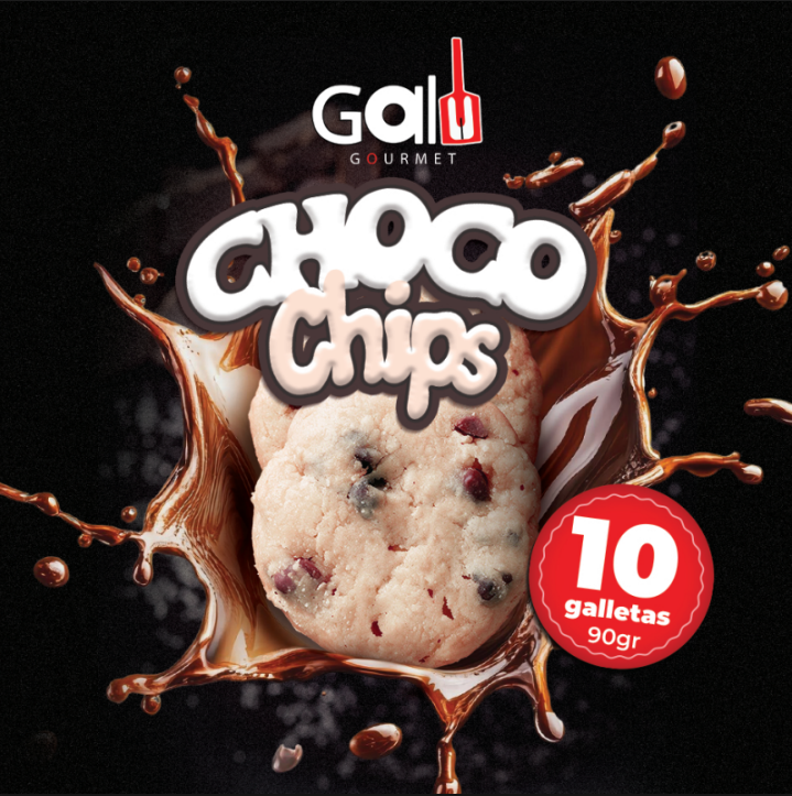 Galleta Chocochips