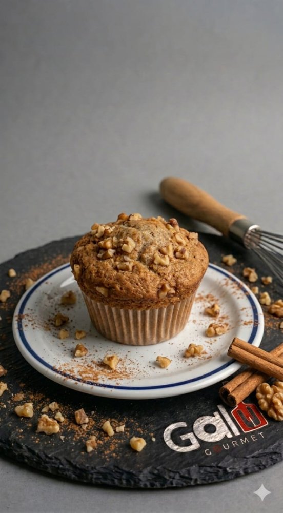 Cupcake Canela y Nueces