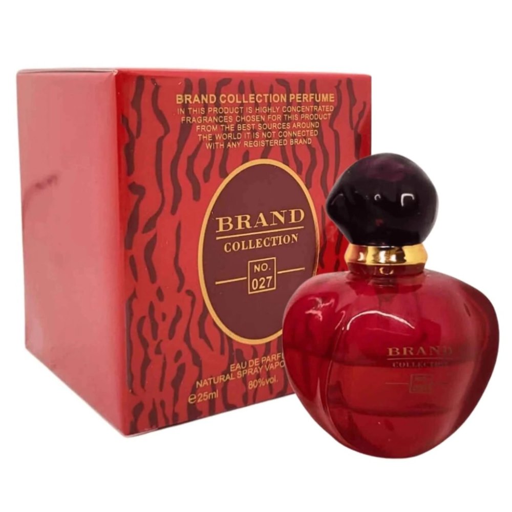 Perfume Brand Collection N.027 - Inspiração Hypnotic Poison Dior