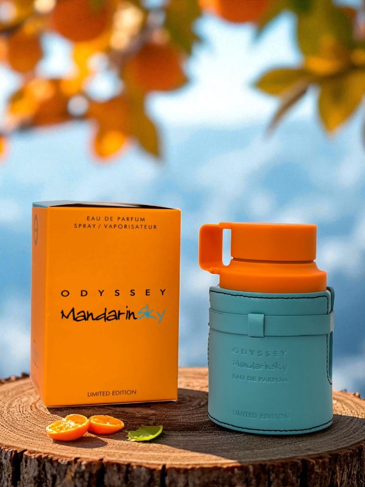 Mandarin sky