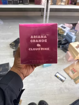 Ariana grande cloud pink.