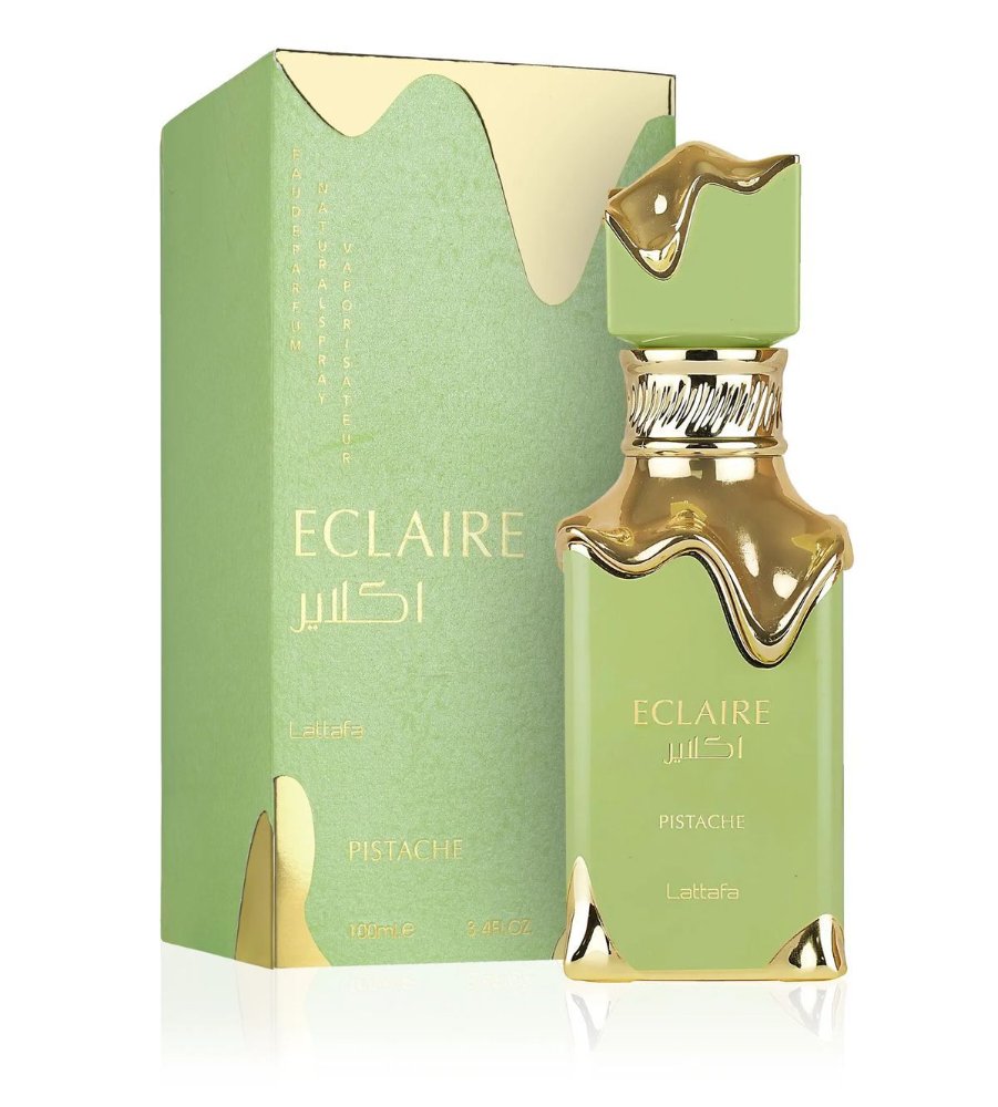 Eclaire pistache.