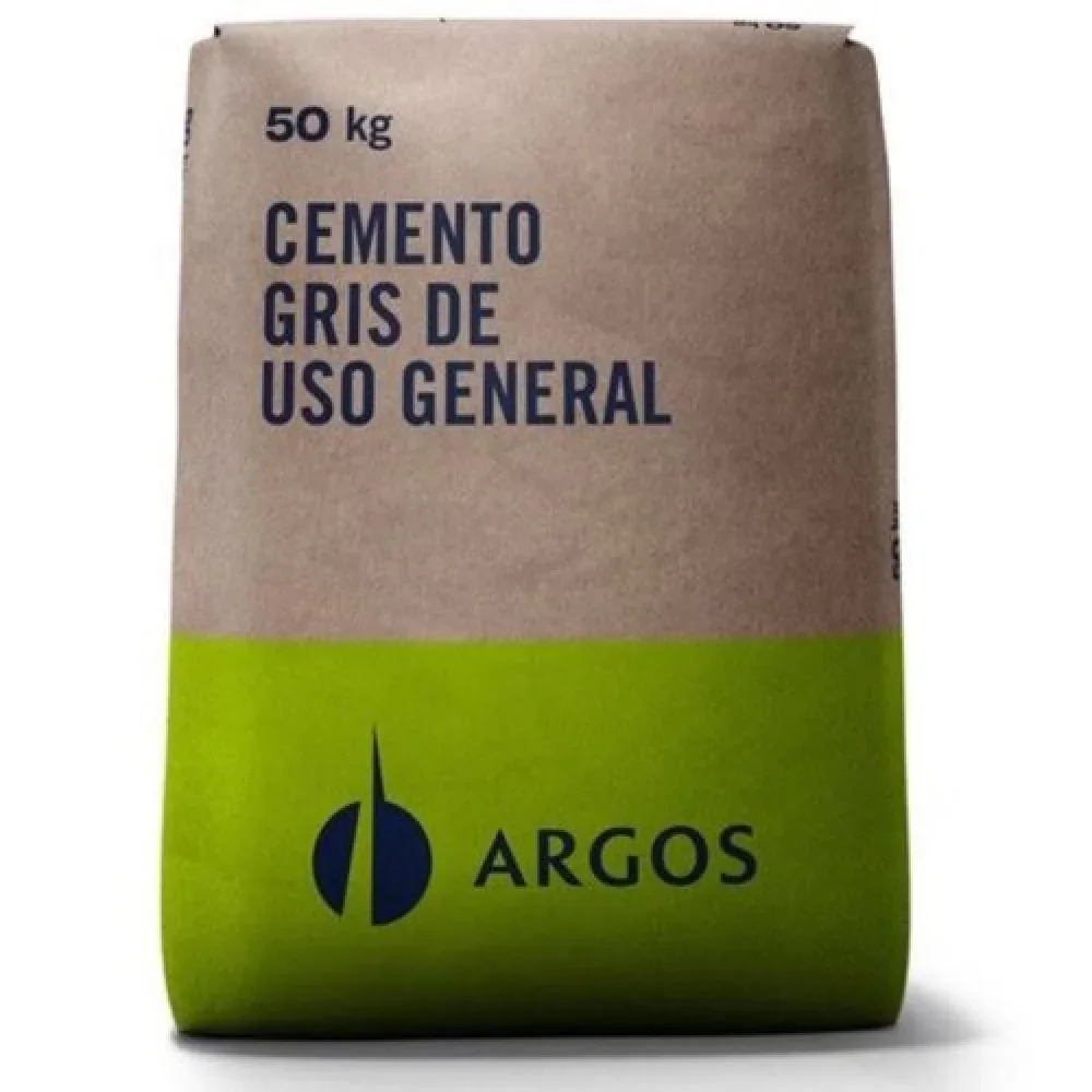 CEMENTO ARGOS GRIS 50KG