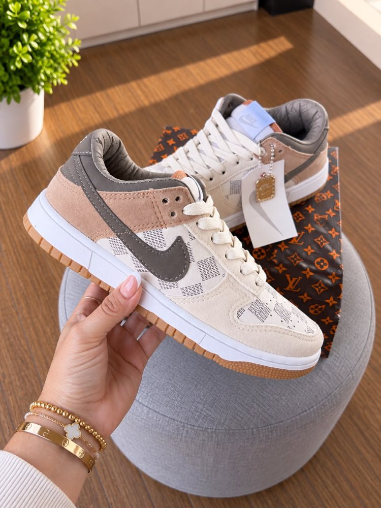 Nike Dunk X Luis Vuitton