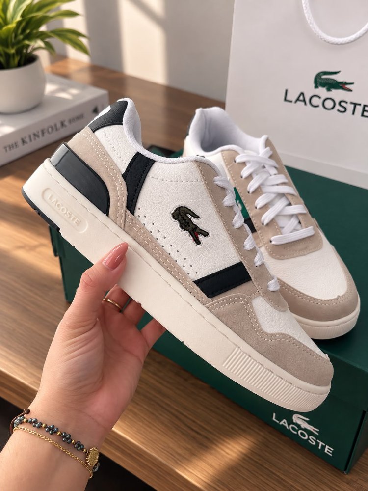 Lacoste blancos