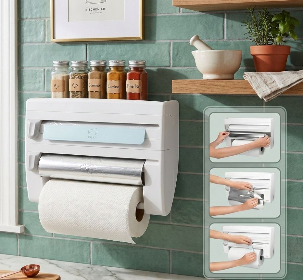 Dispensador de papel