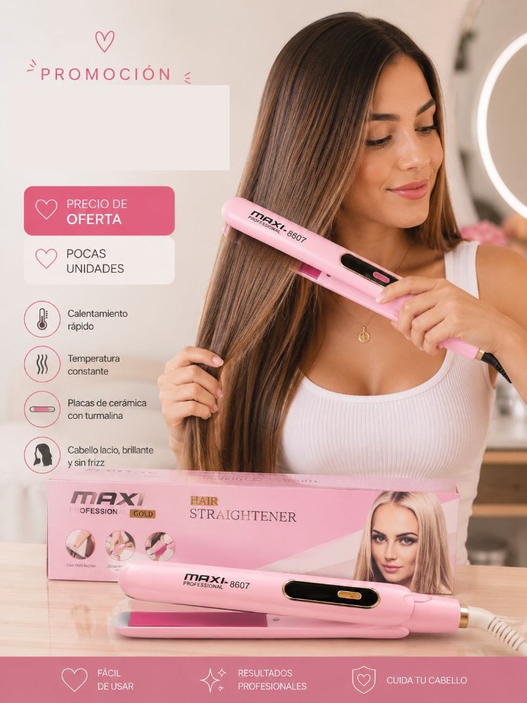 PLANCHA MAXI PROFESIONAL