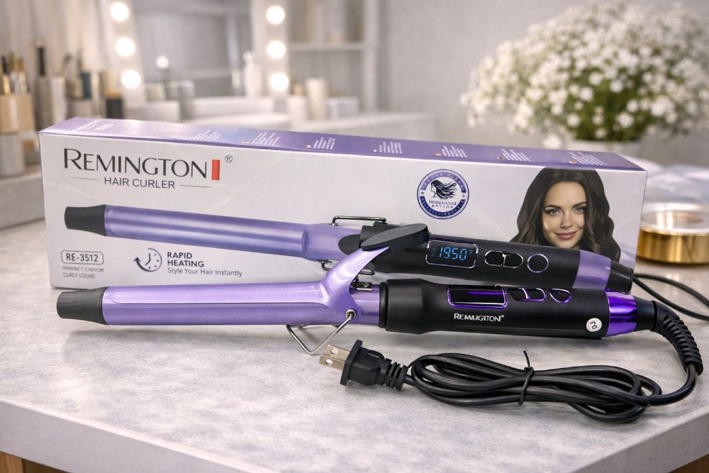 Pinza para ondas morada remnlignton