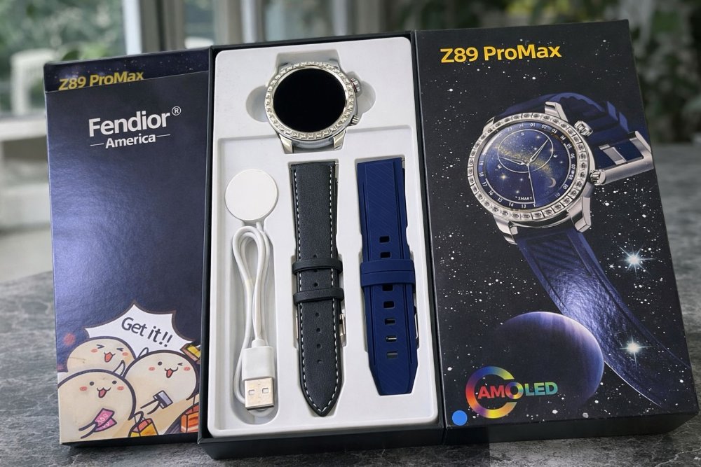 SMARTWATCH Z89 PROMAX