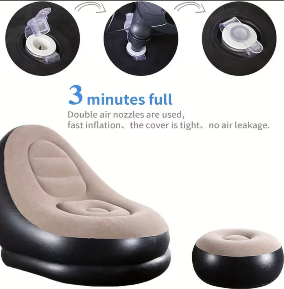 SOFA COJIN INFLABLE