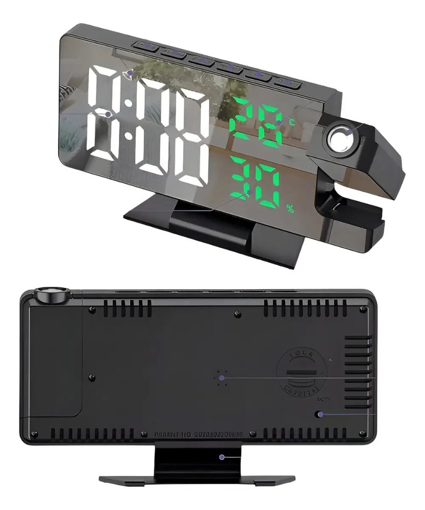 RELOJ PROYECTOR