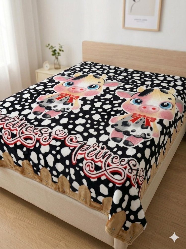 COBIJAS ESTAMPADAS