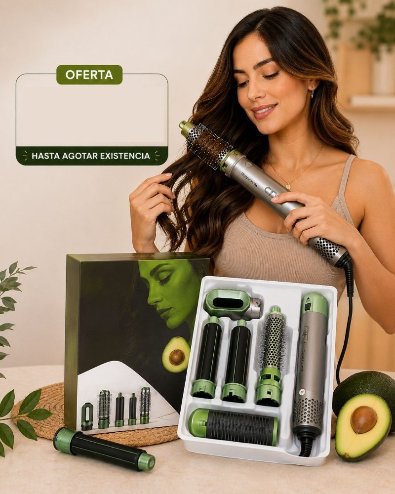 SECADOR 5 EN 1 AGUACATE