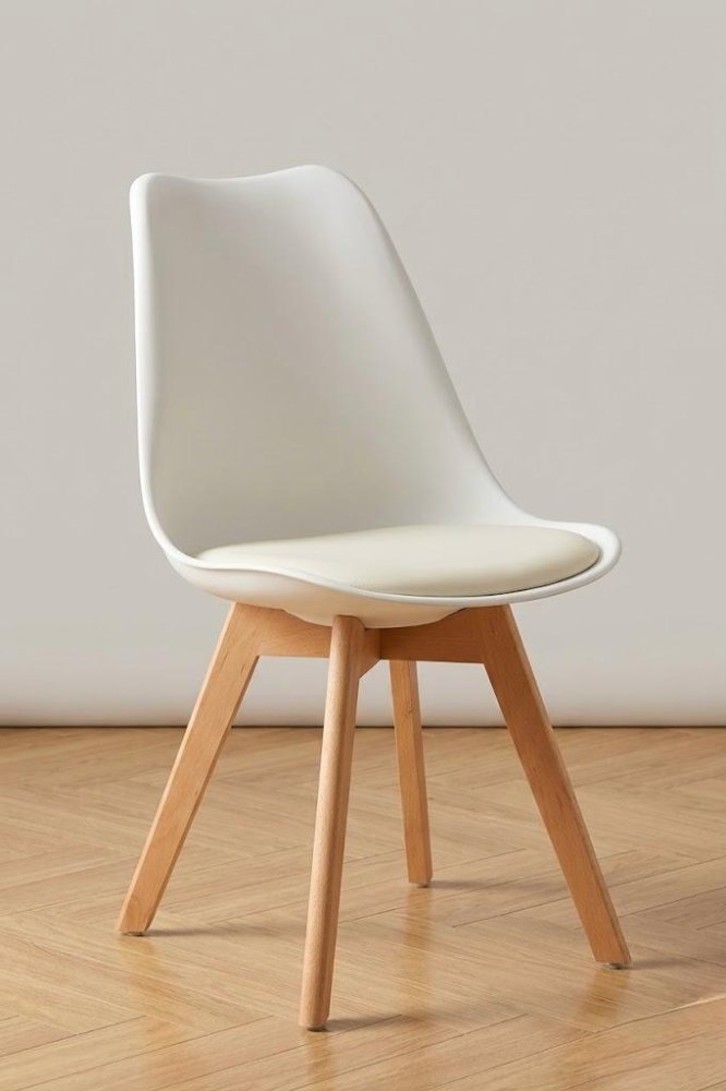 Silla de Comedor Estilo Eames Modern – Elegancia y Confort