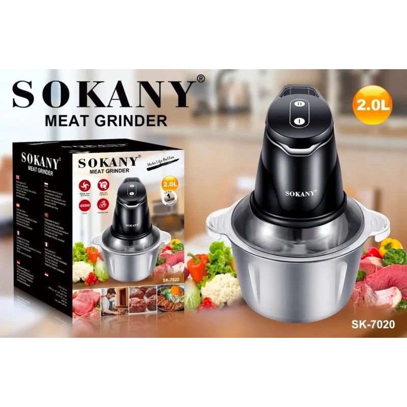 Picadora de Carne SOKANY