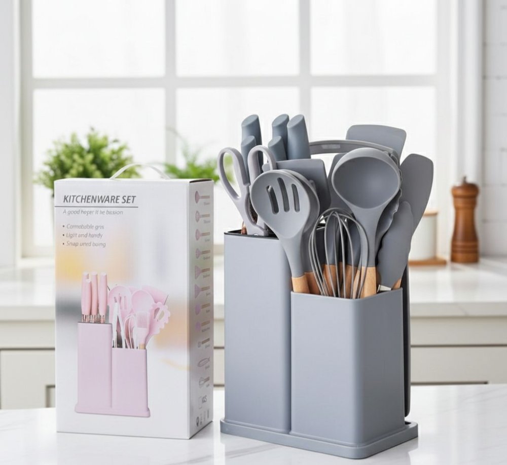 Set de Utensilios de cocina MULTICOLOR GRANDE