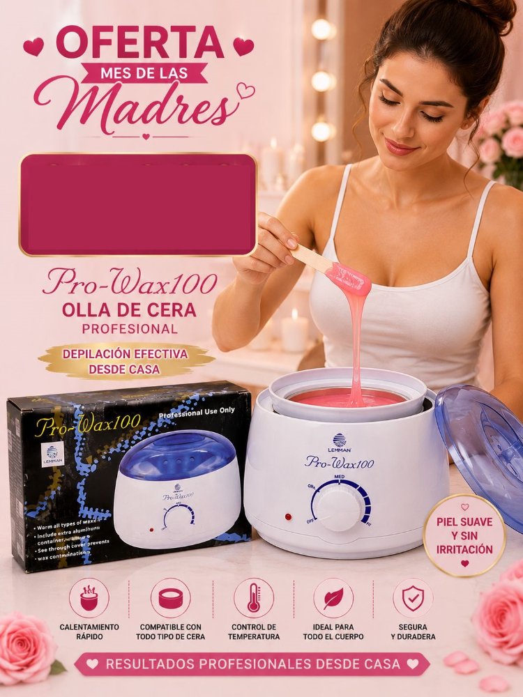 OLLA DE CERA PROFESIONAL