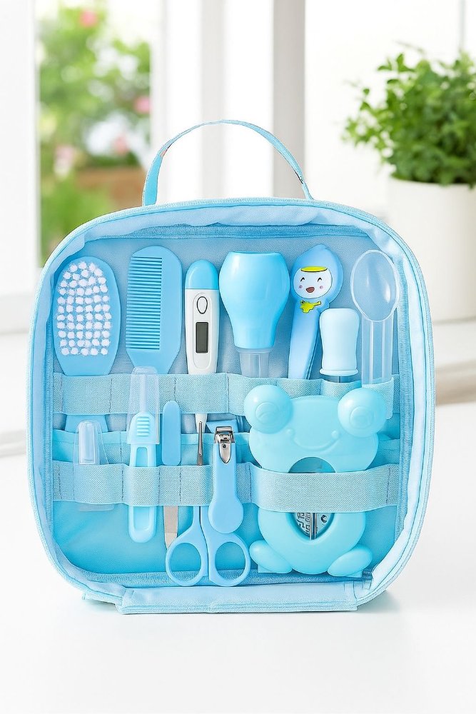 Kit de Aseo  y Salud para Bebé (13 Piezas)