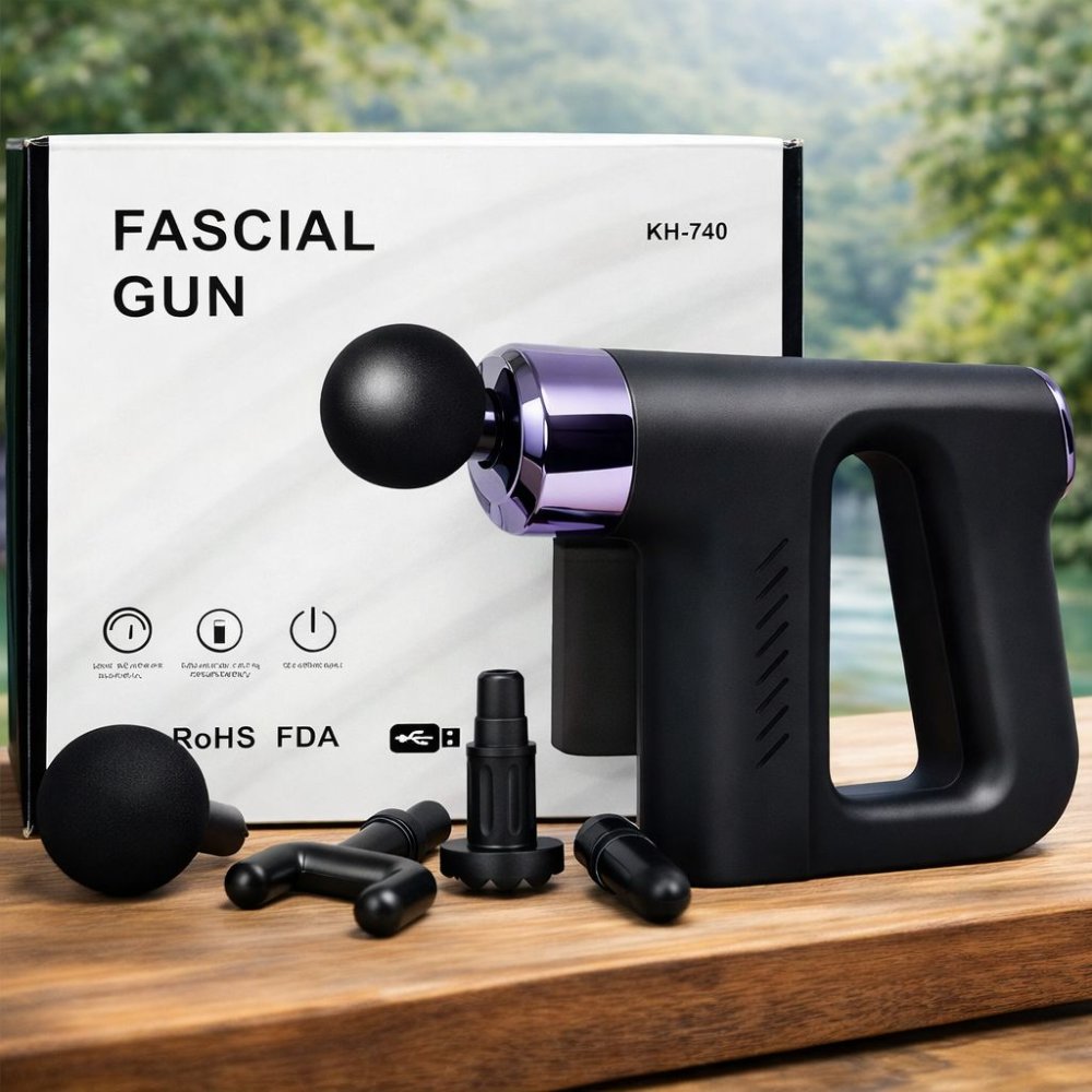 Masajeador Muscular Fascial Gun KH-740