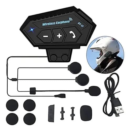 INTERCOMUNICADOR BLUETOOTH BT-12